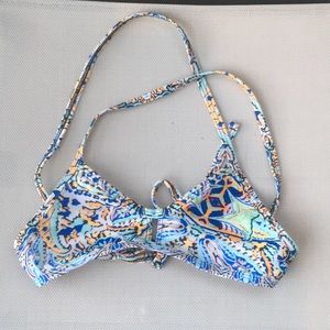 Jolyn printed vent top